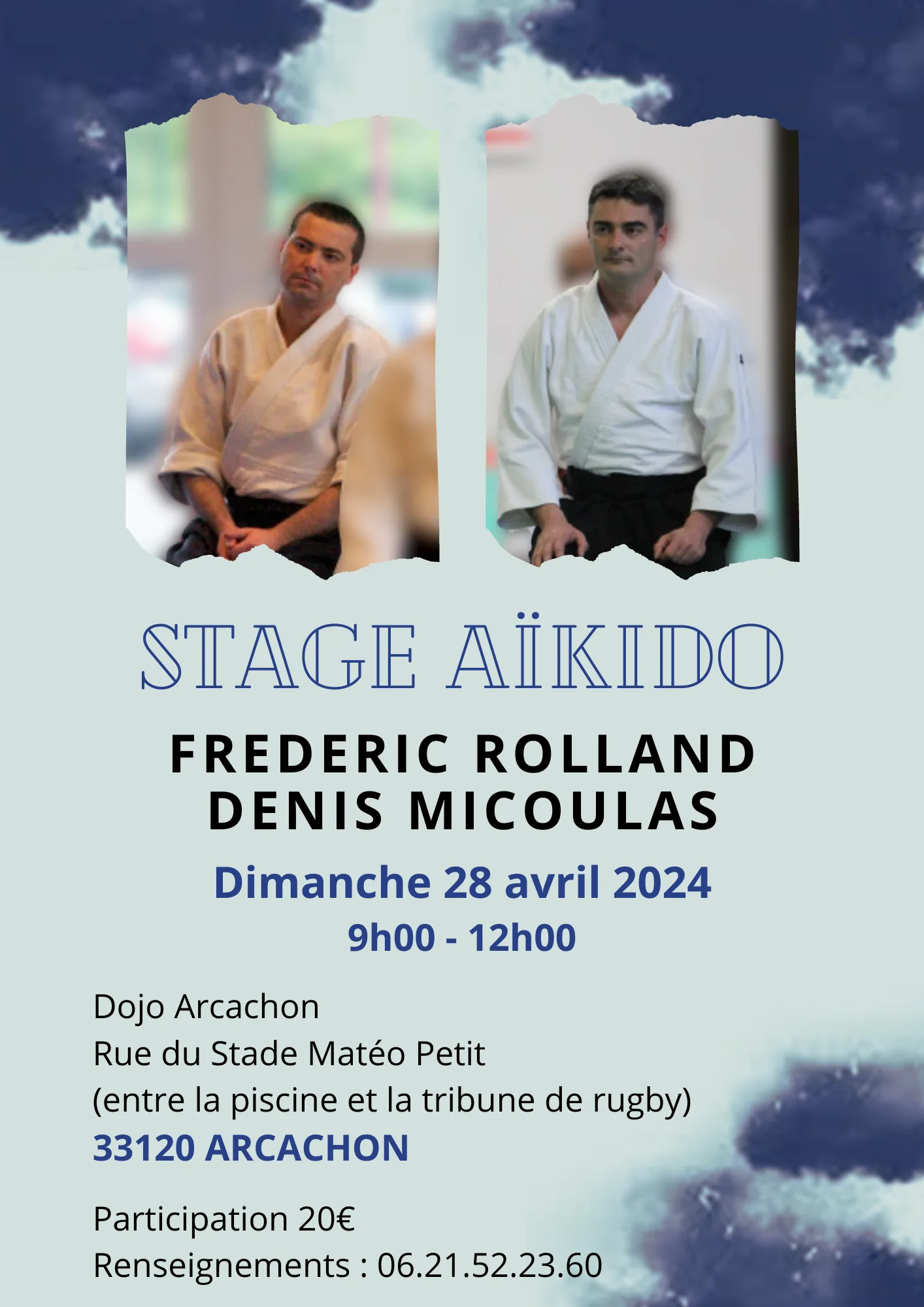 Event poster