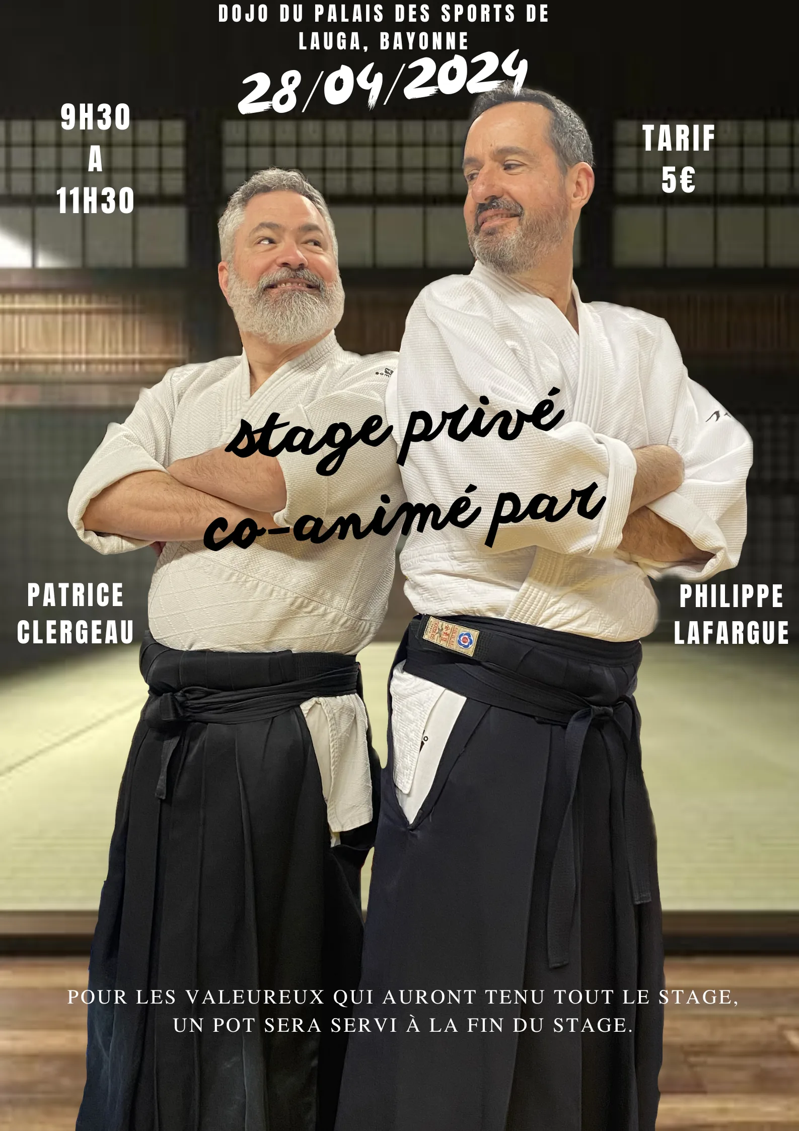 Event poster
