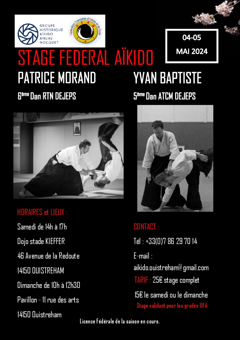 Event poster