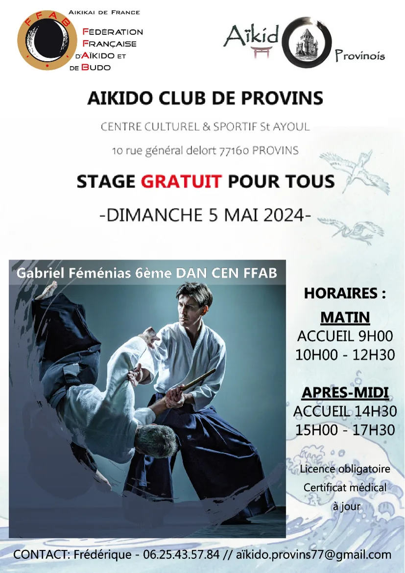 Event poster