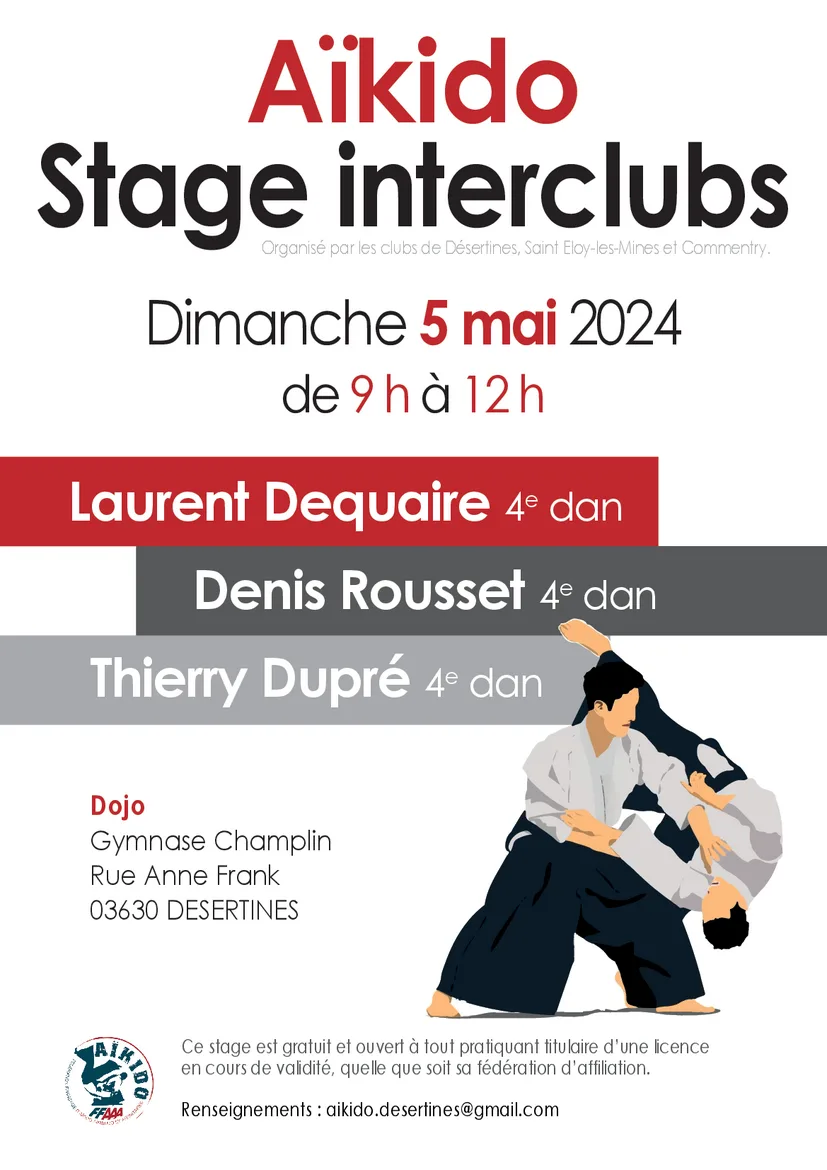 Event poster