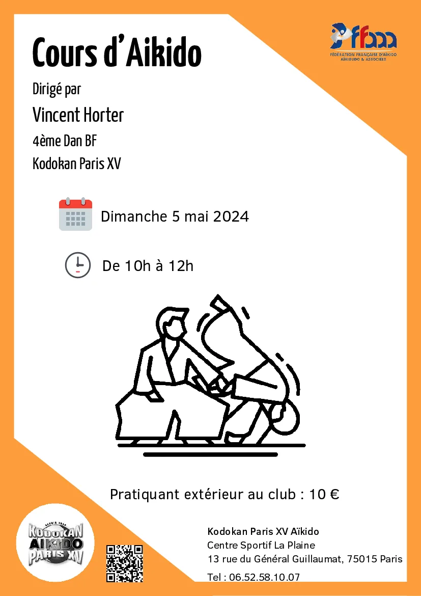 Event poster