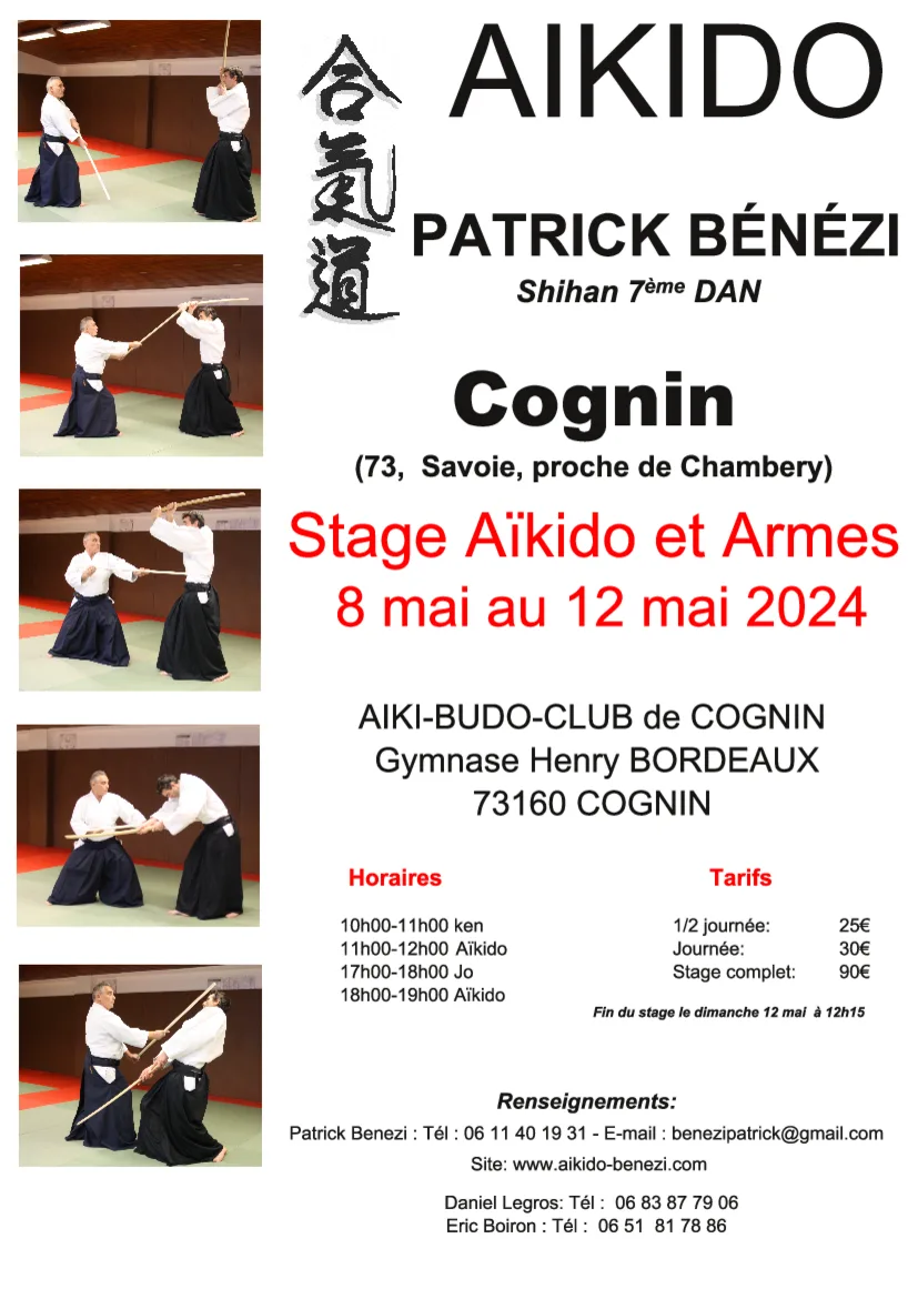 Event poster