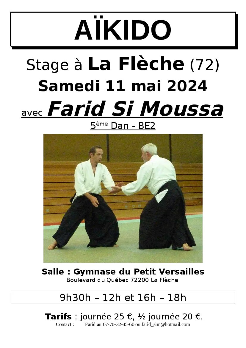 Event poster