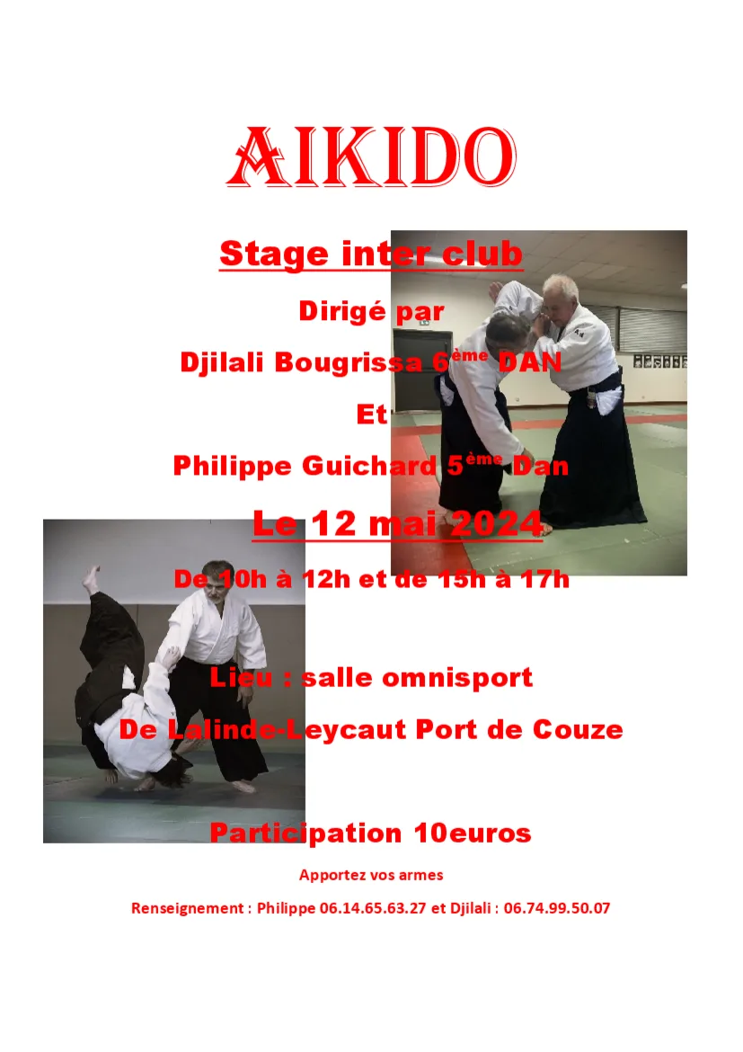 Event poster