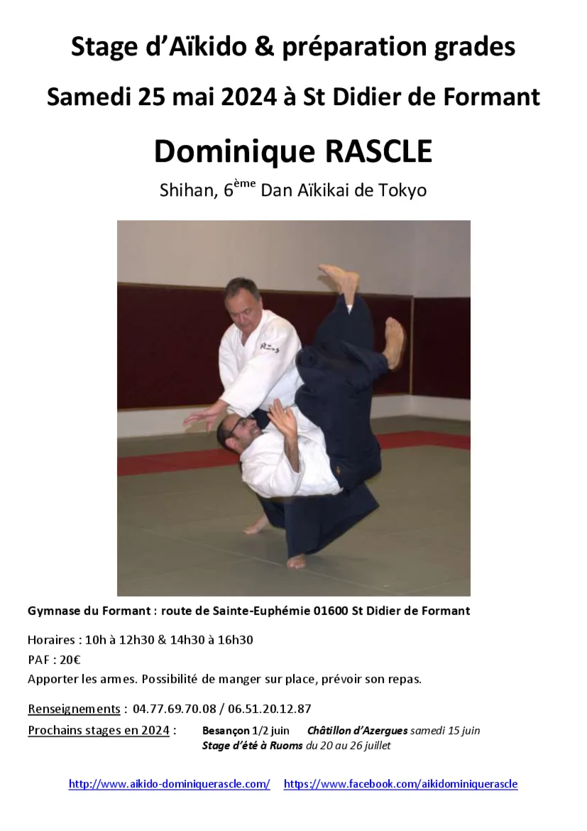 Event poster