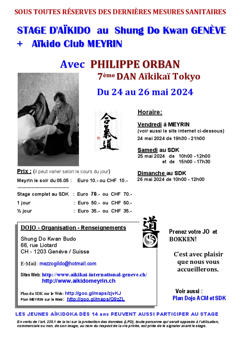 Event poster