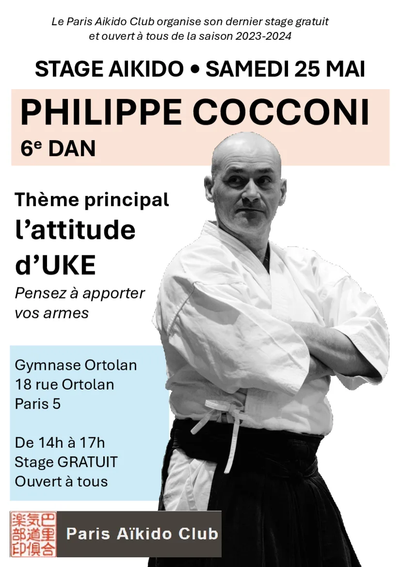 Event poster