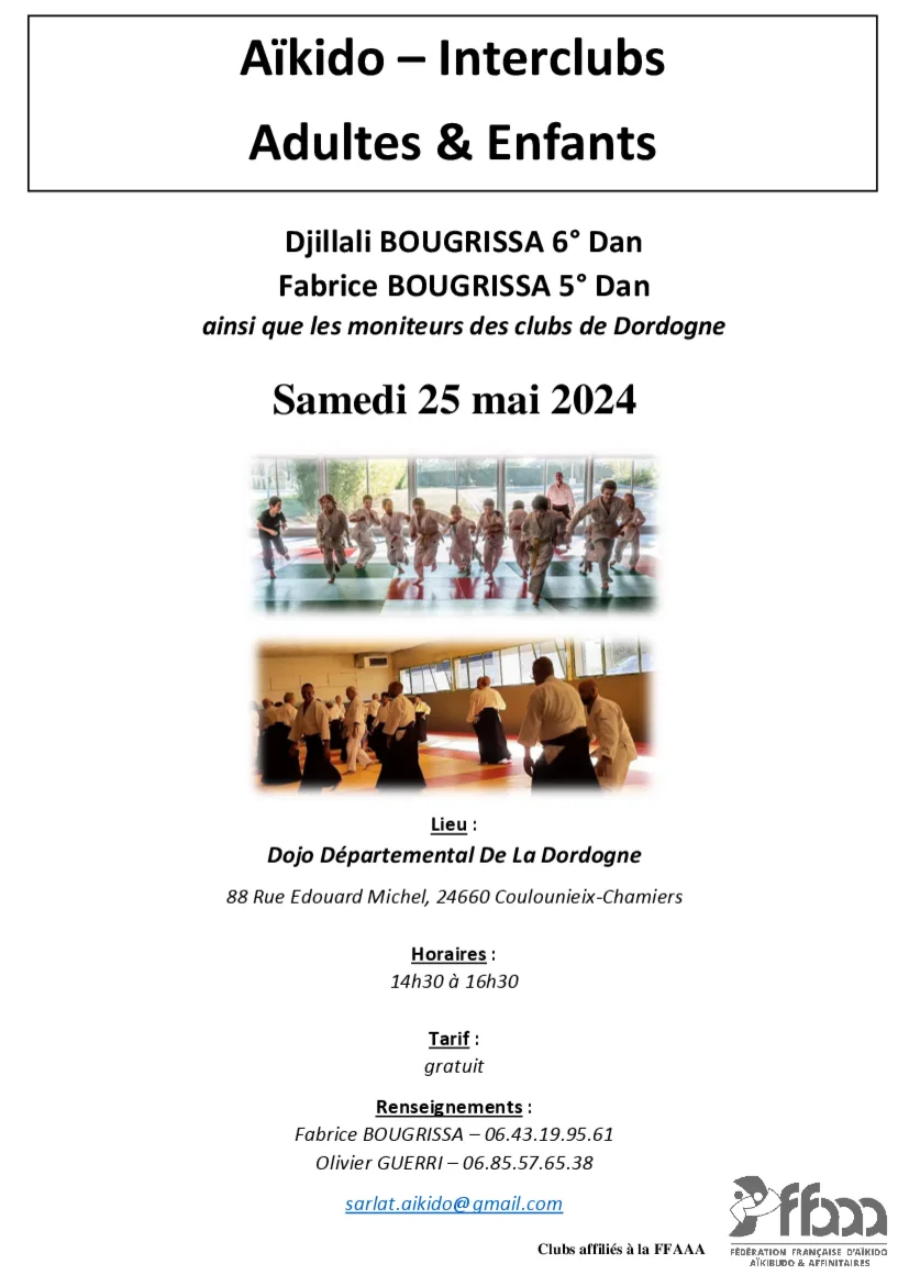 Event poster