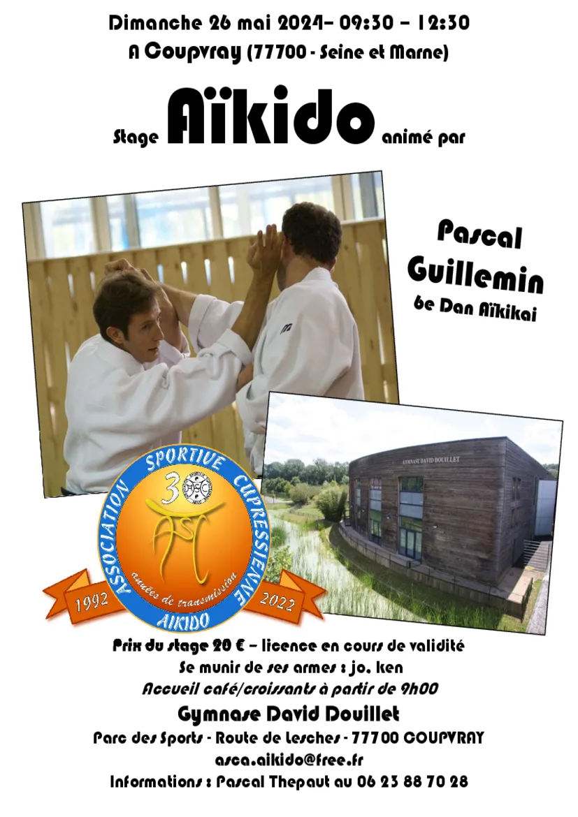 Event poster