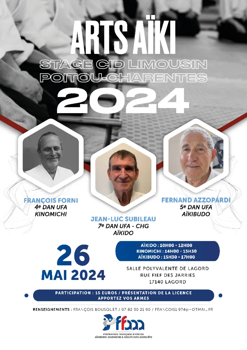 Event poster