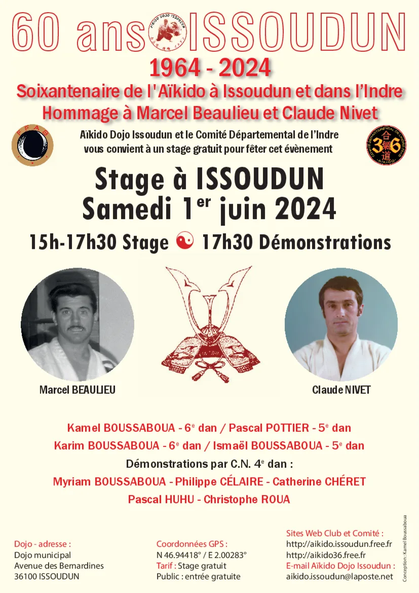 Event poster