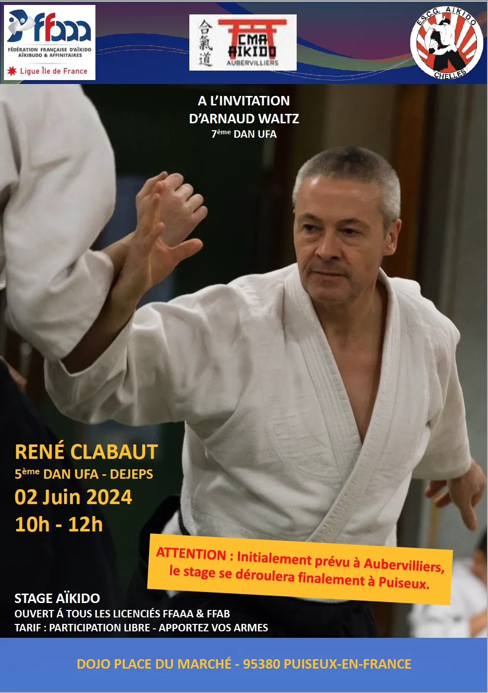 Event poster