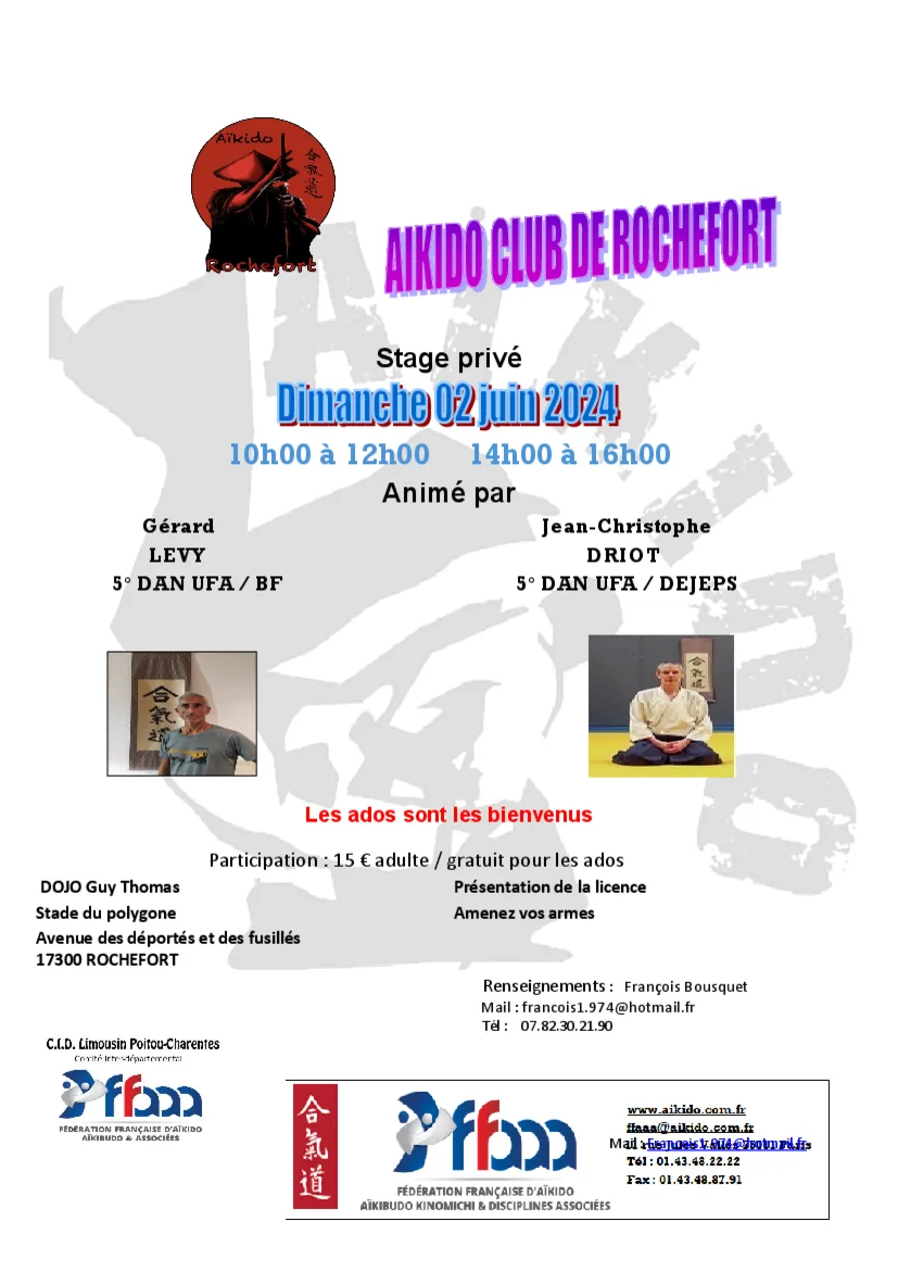 Event poster
