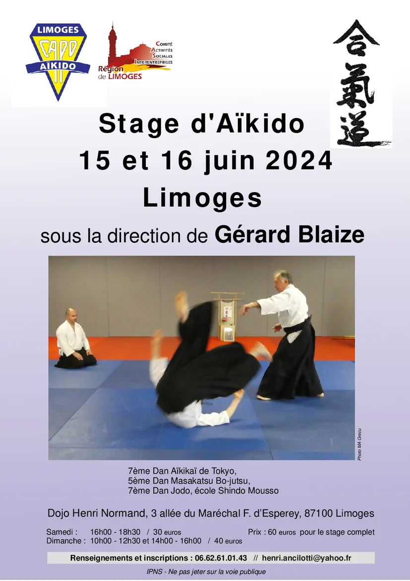 Event poster