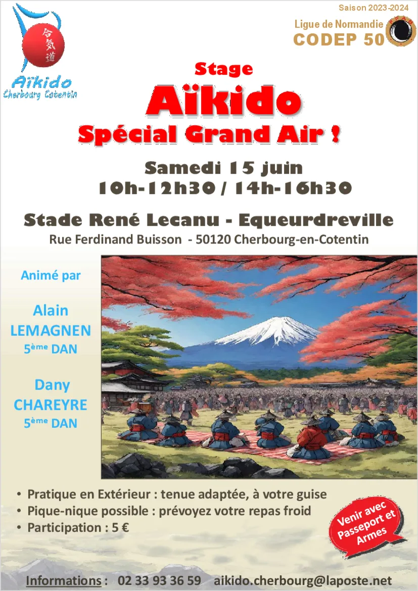 Event poster
