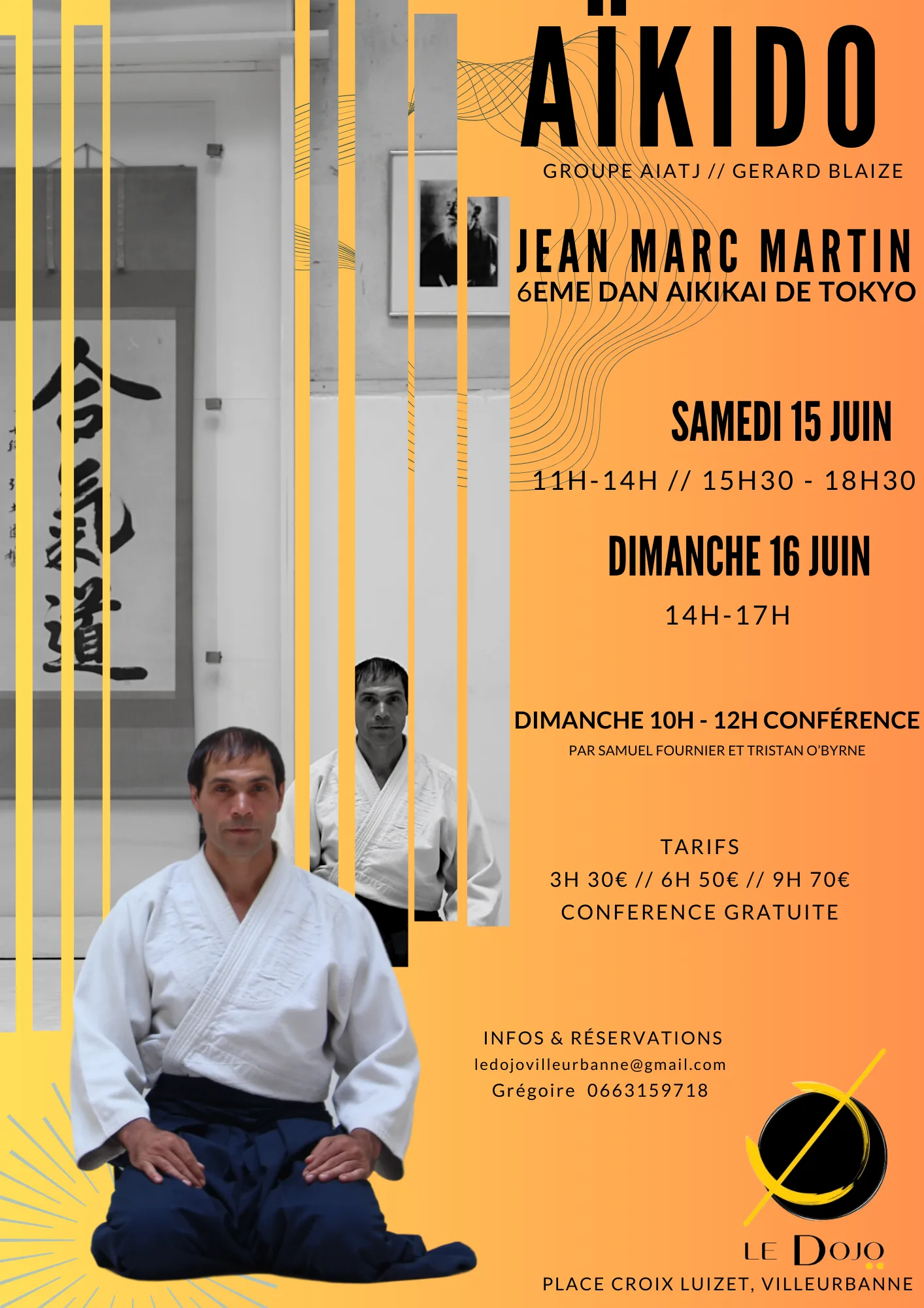 Event poster