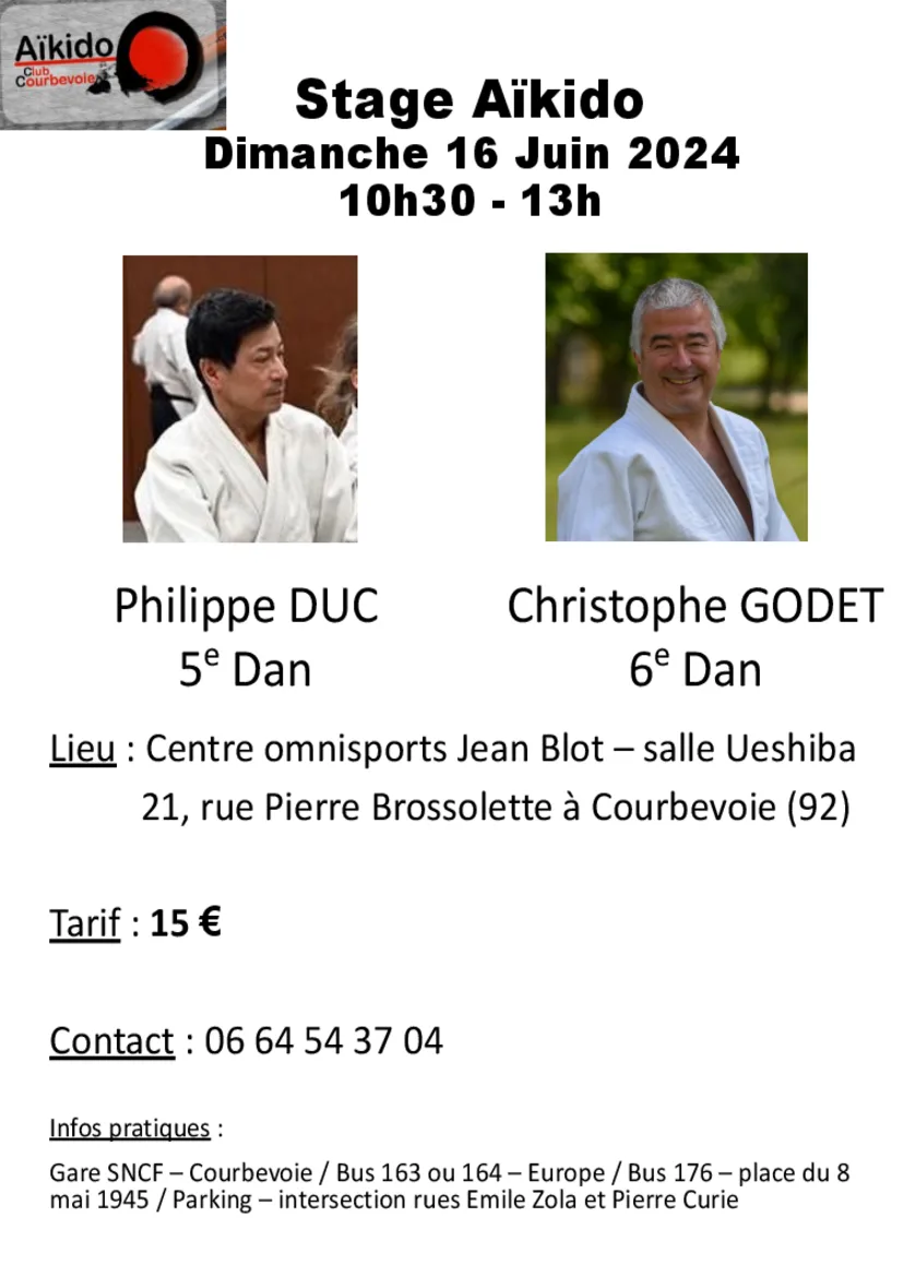 Event poster