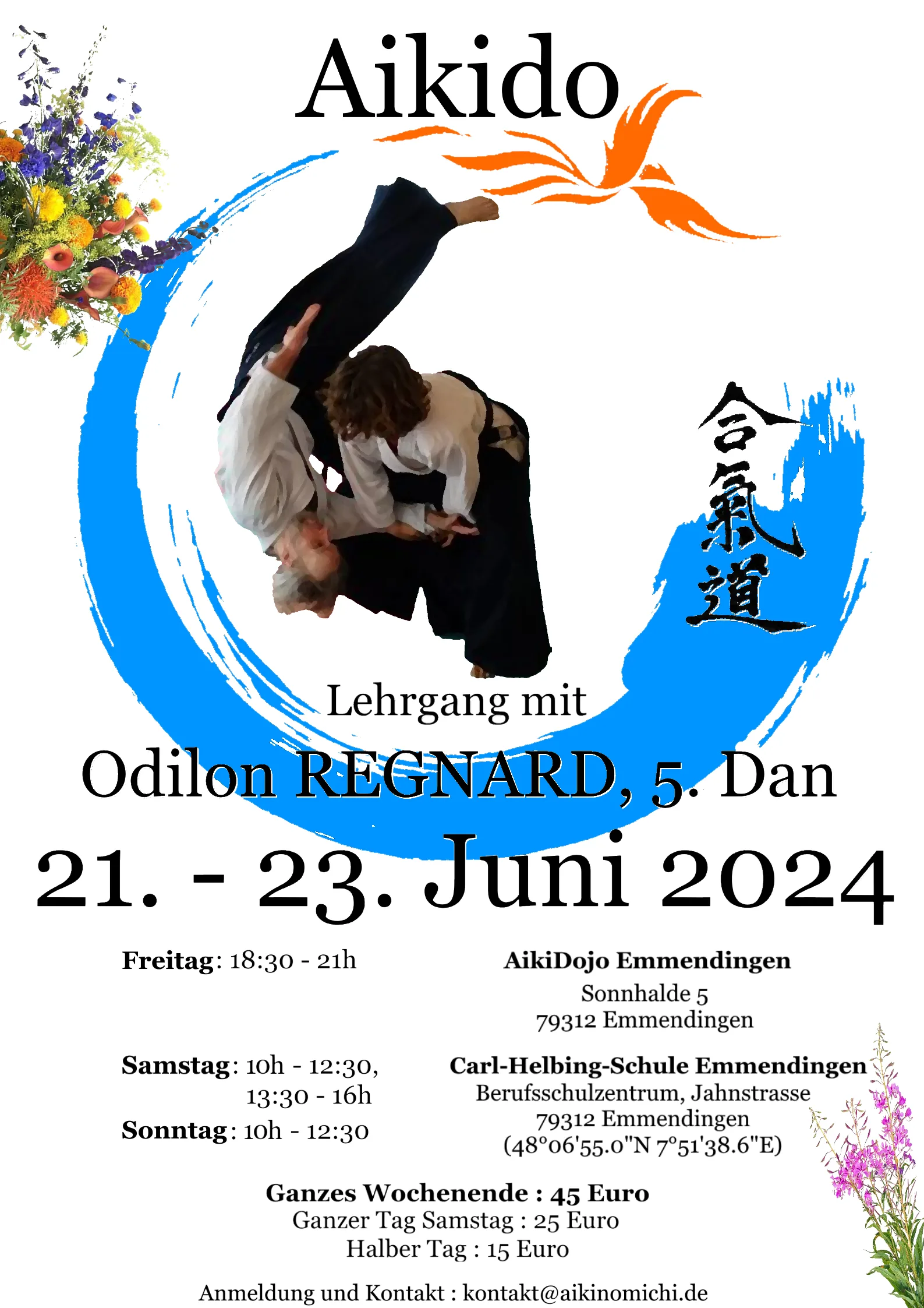 Event poster