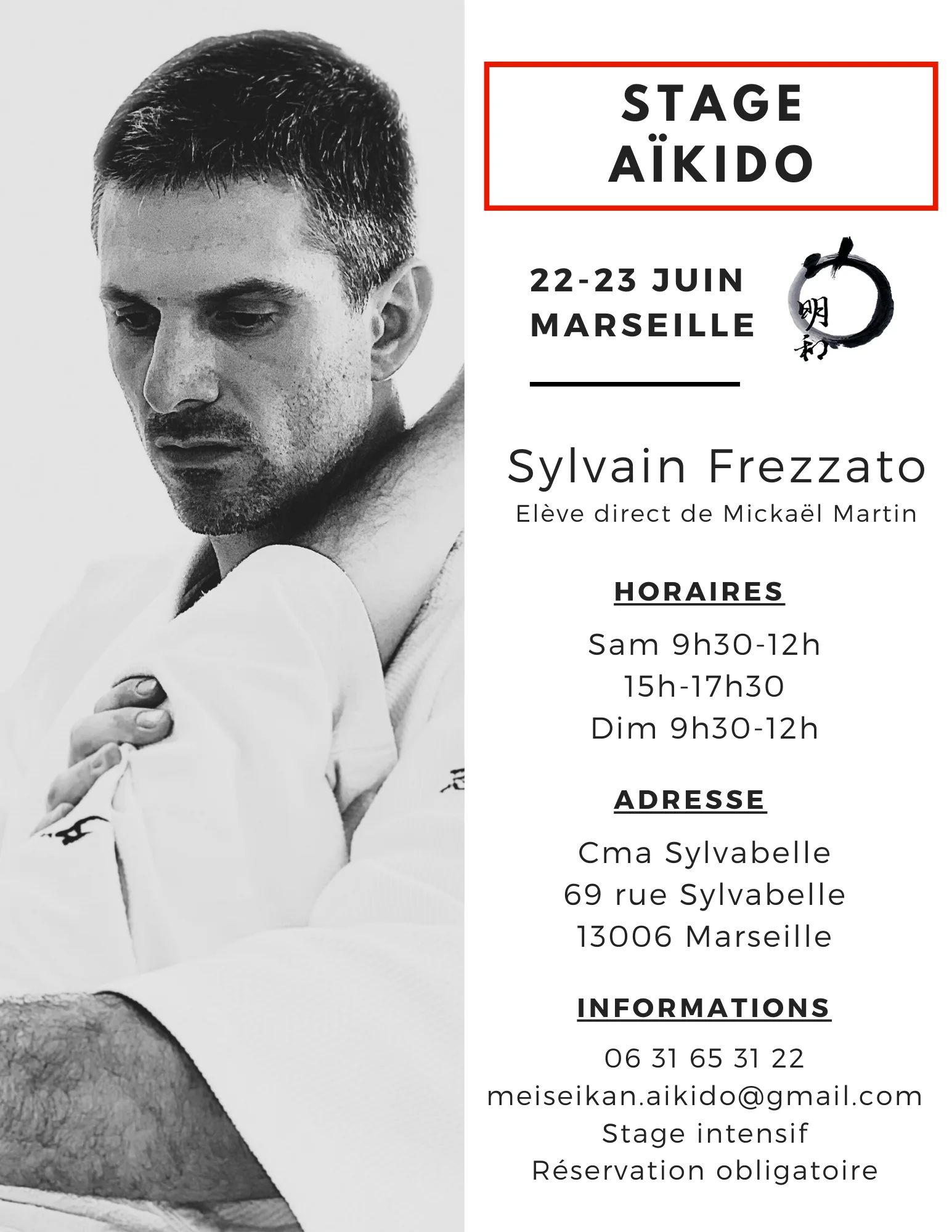 Event poster