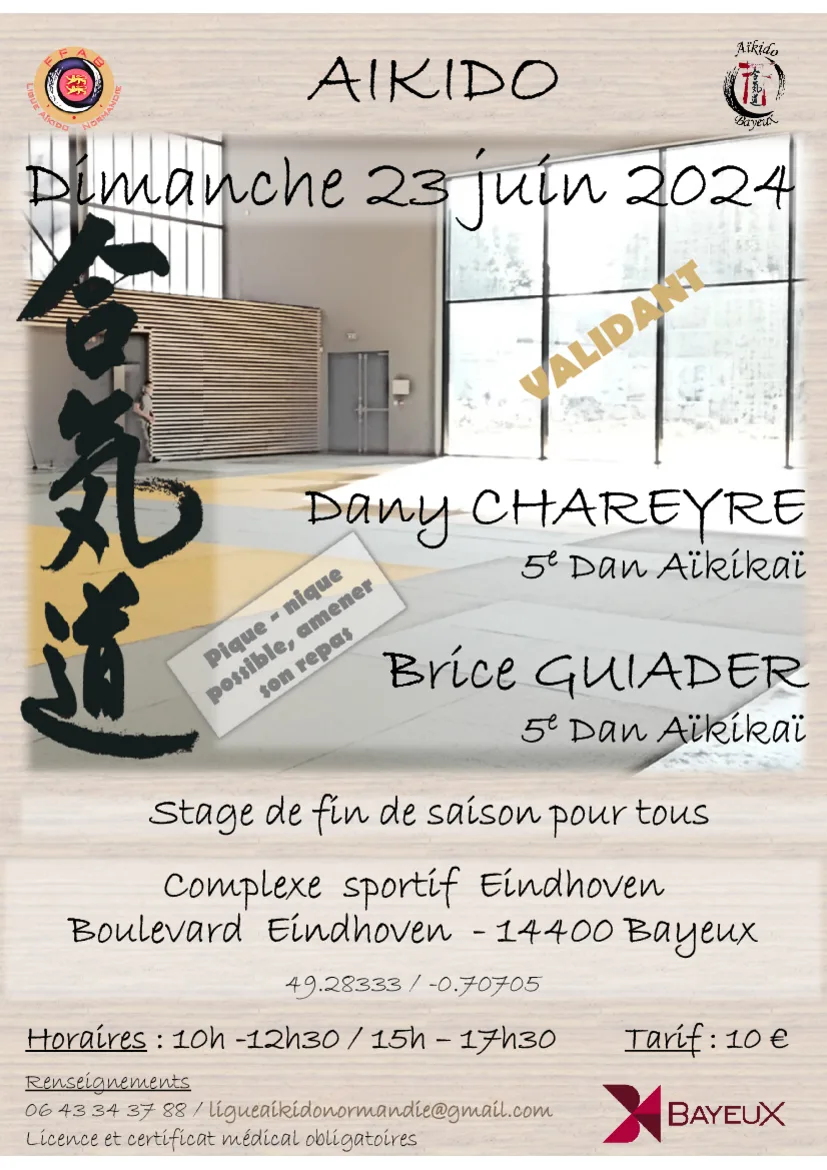Event poster