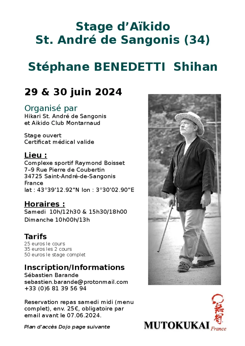 Event poster