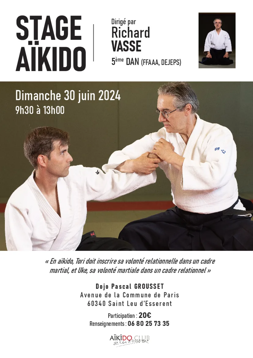 Event poster