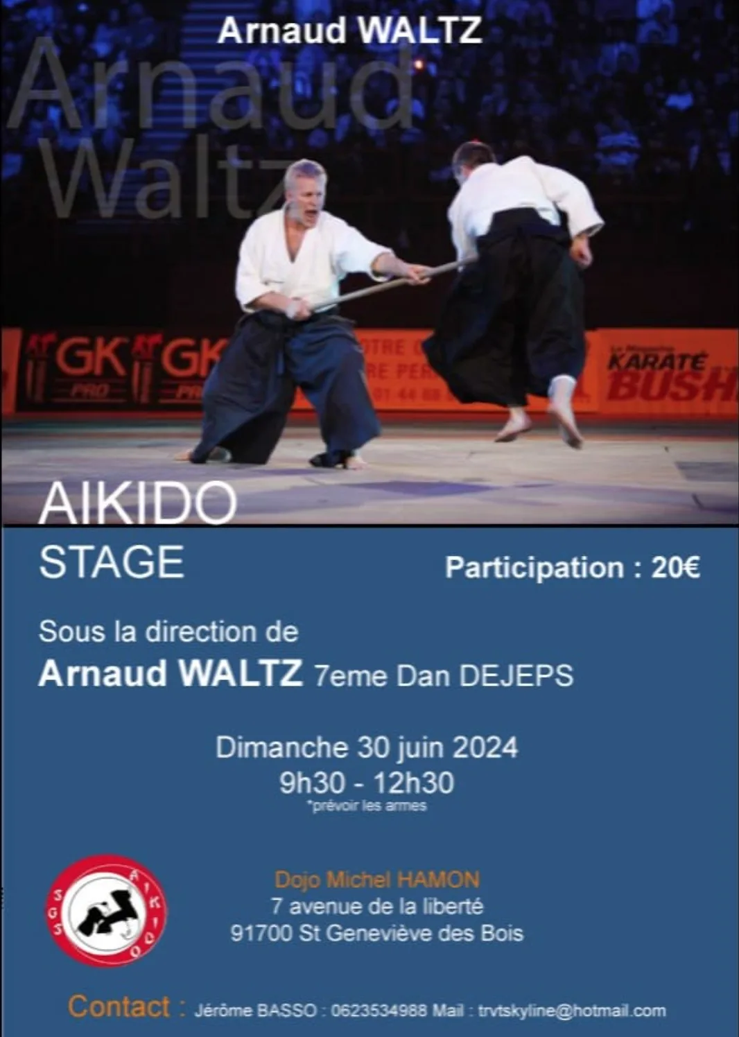 Event poster