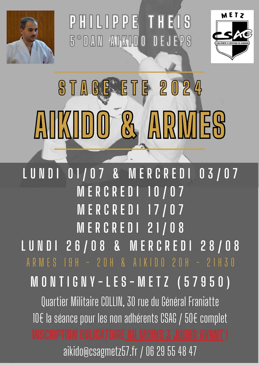 Event poster