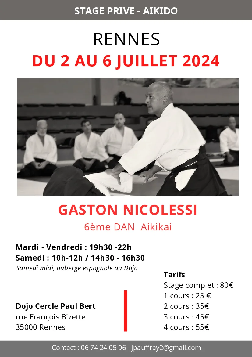 Event poster