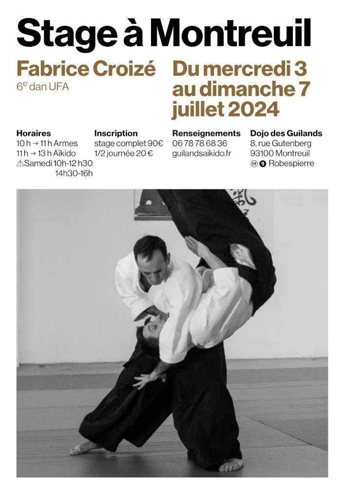Event poster