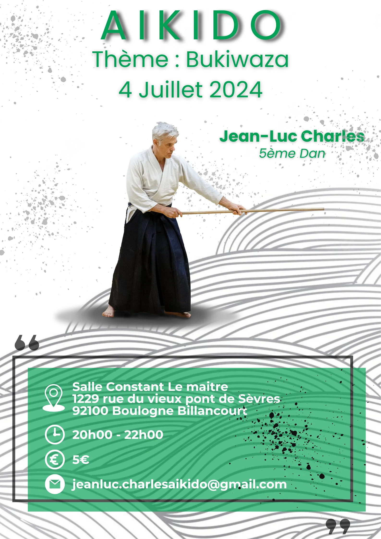 Event poster