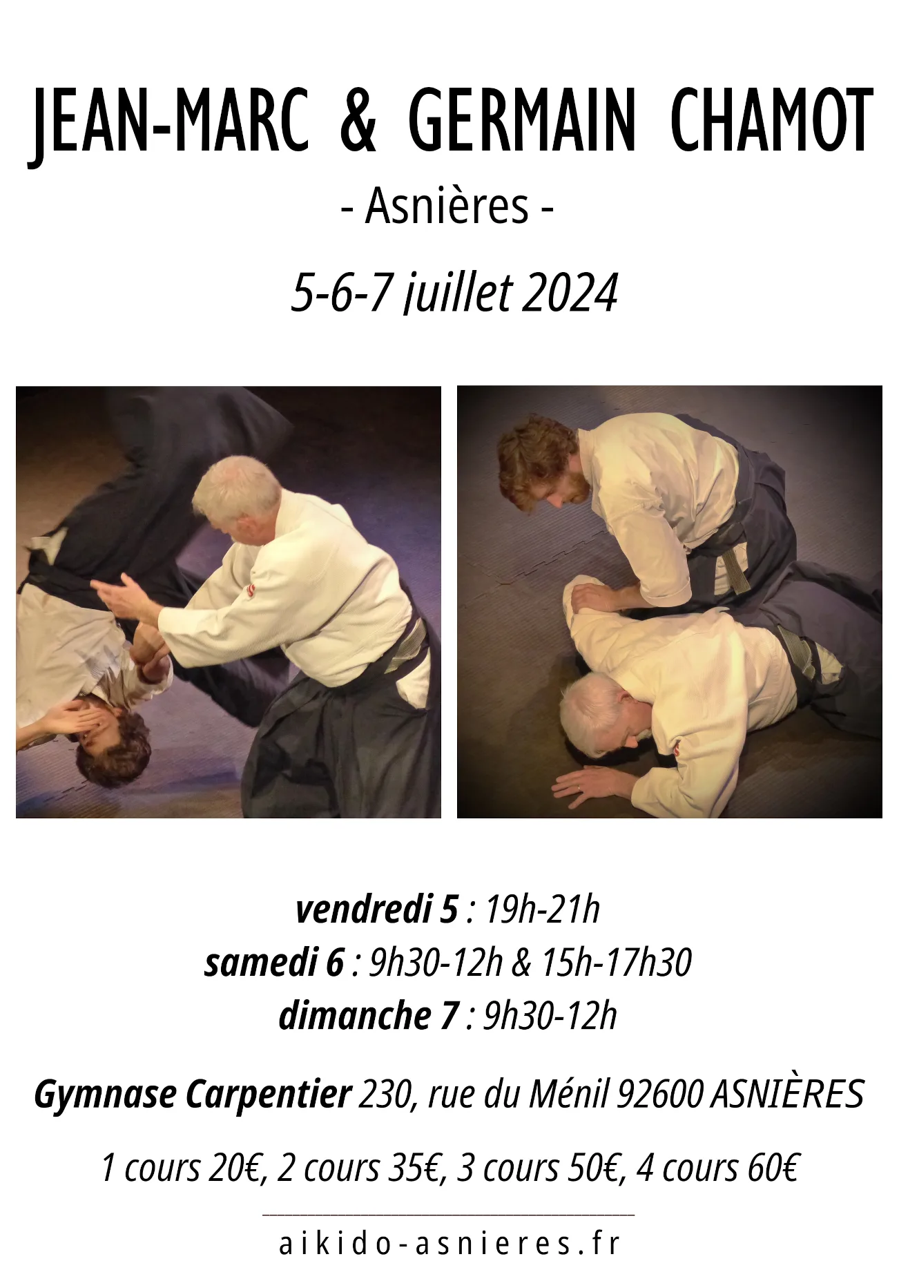 Event poster