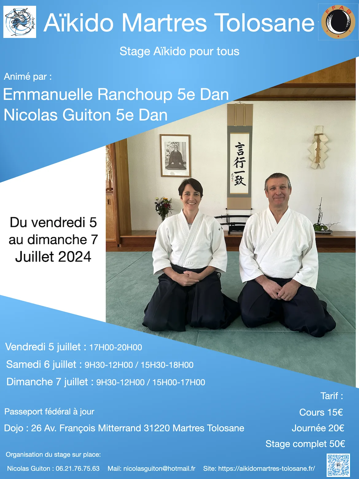 Event poster