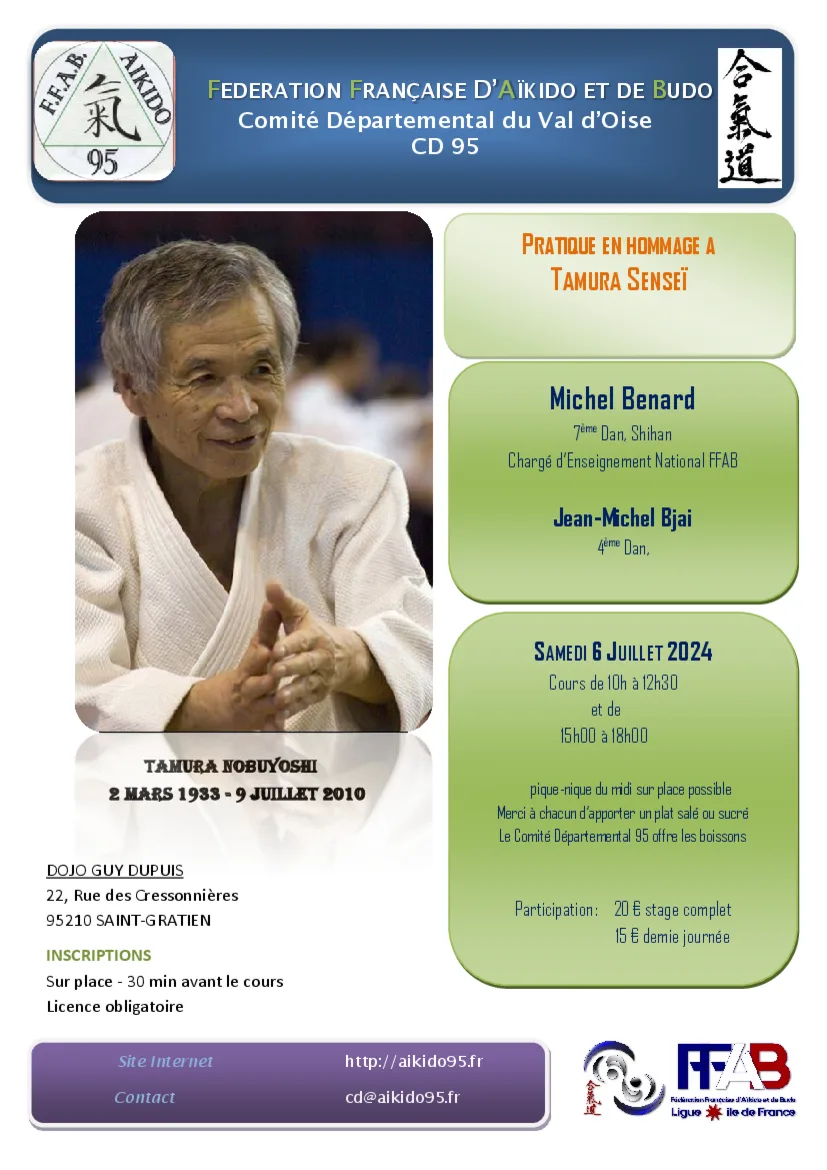 Event poster