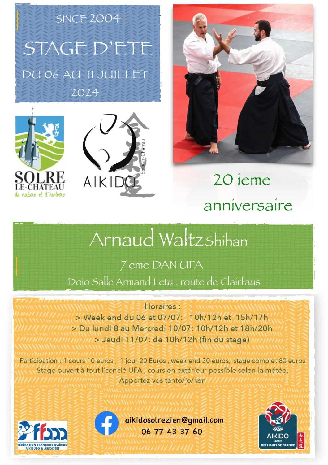 Event poster