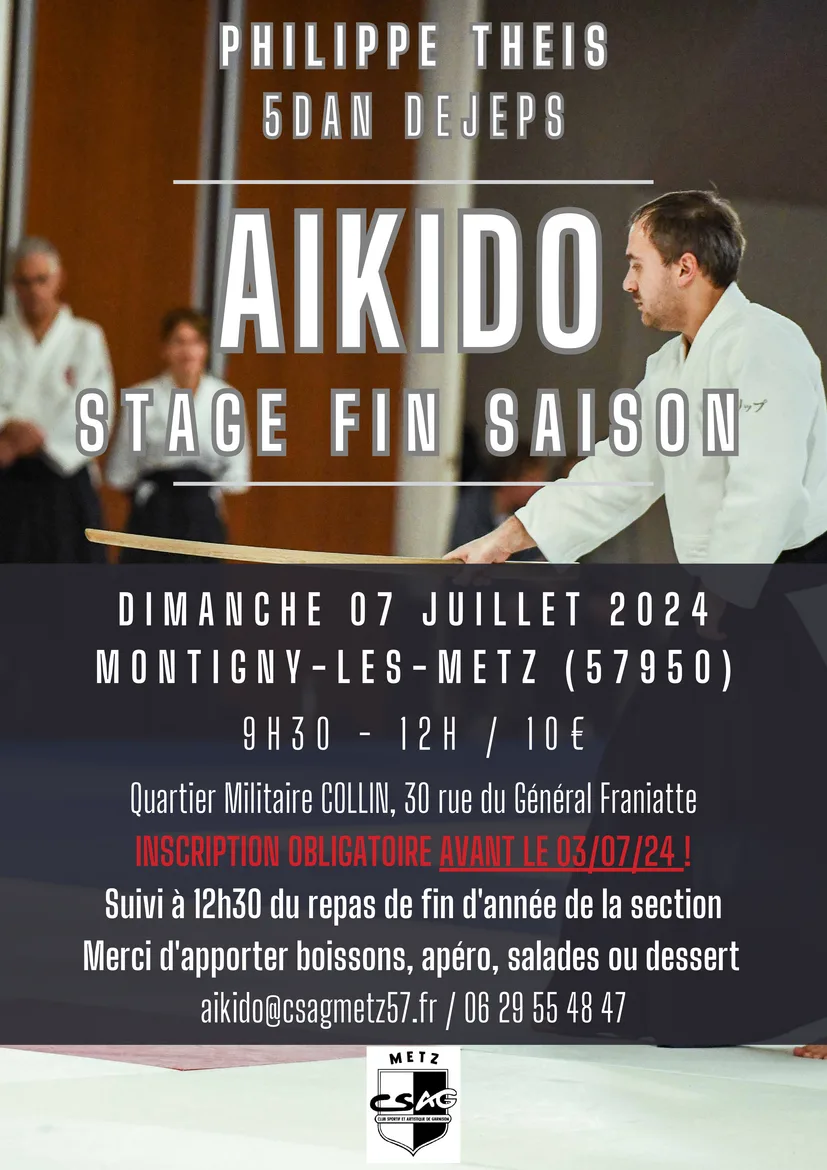 Event poster