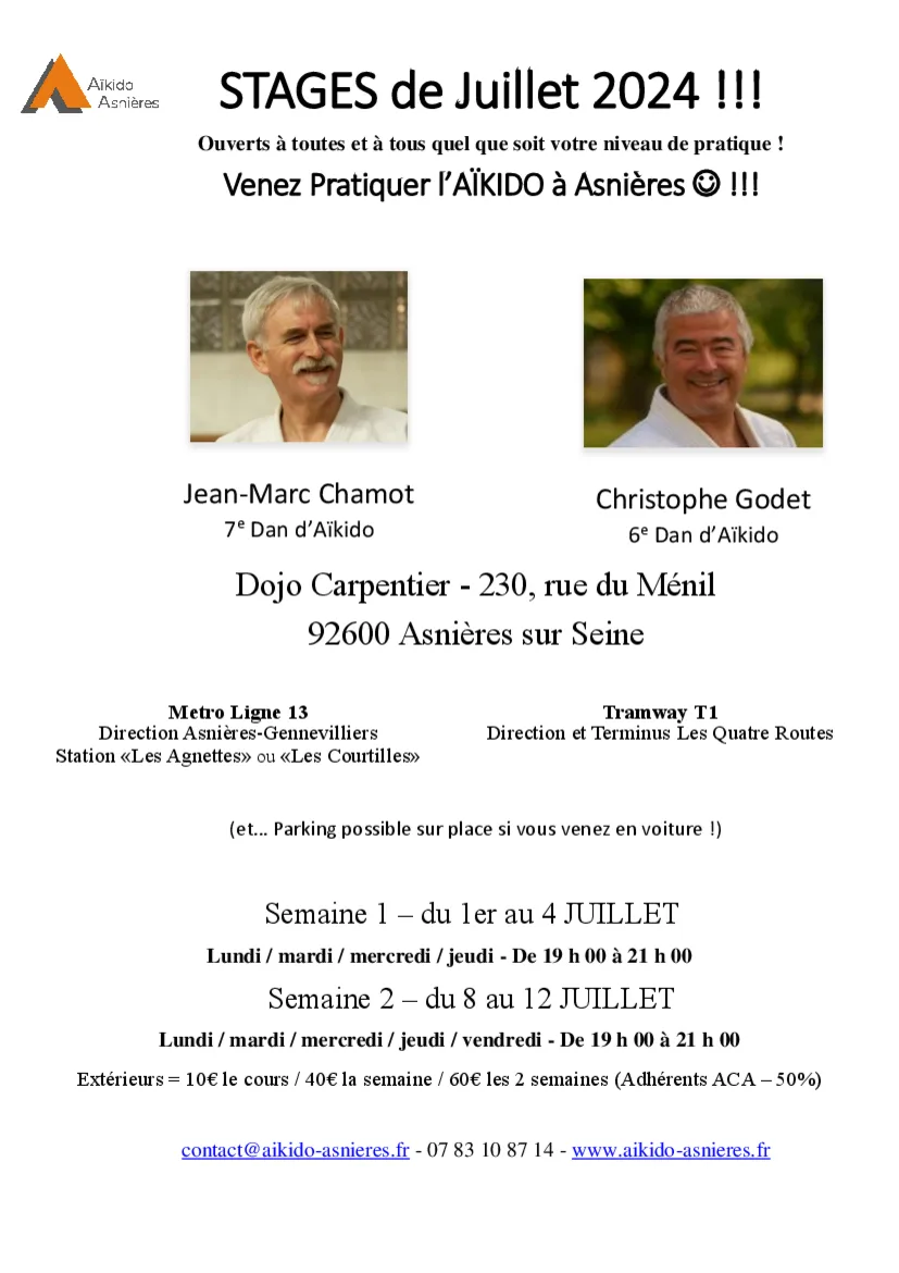 Event poster