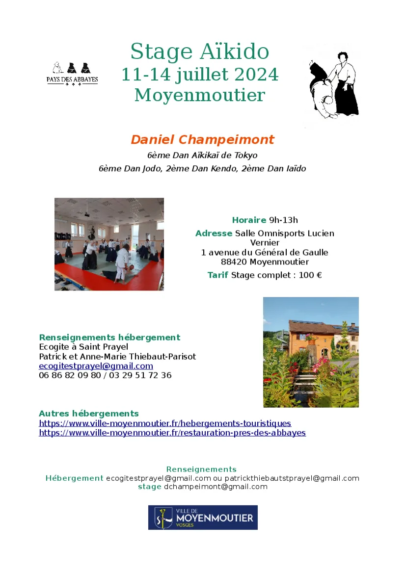 Event poster