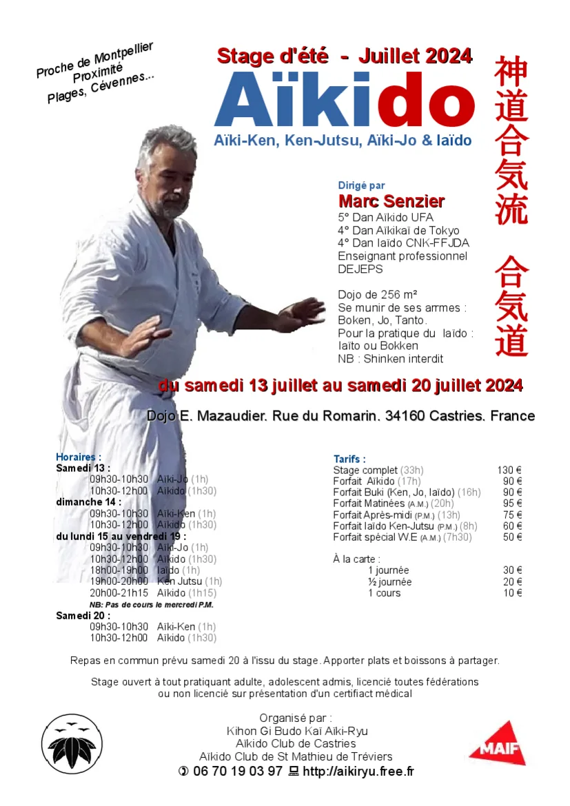 Event poster