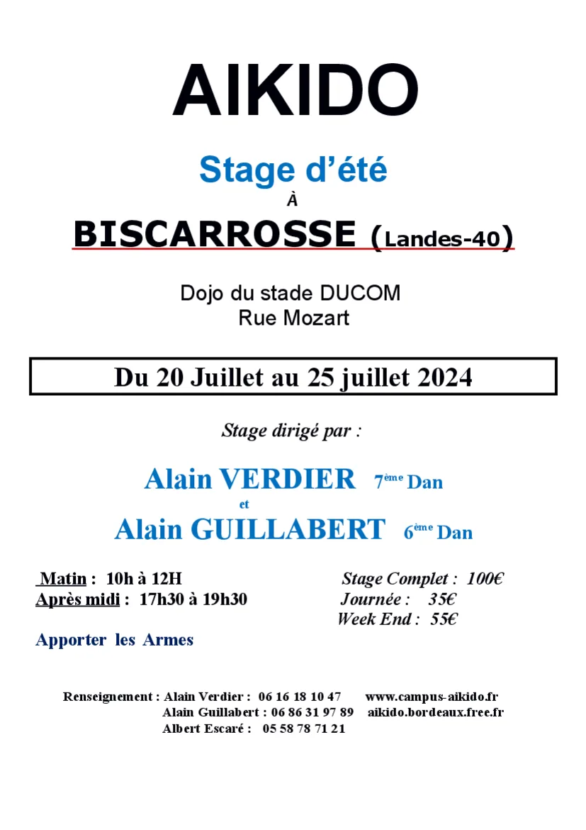 Event poster