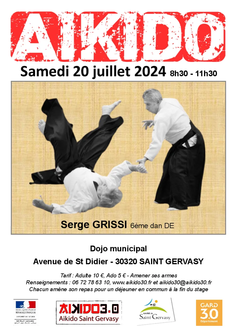 Event poster