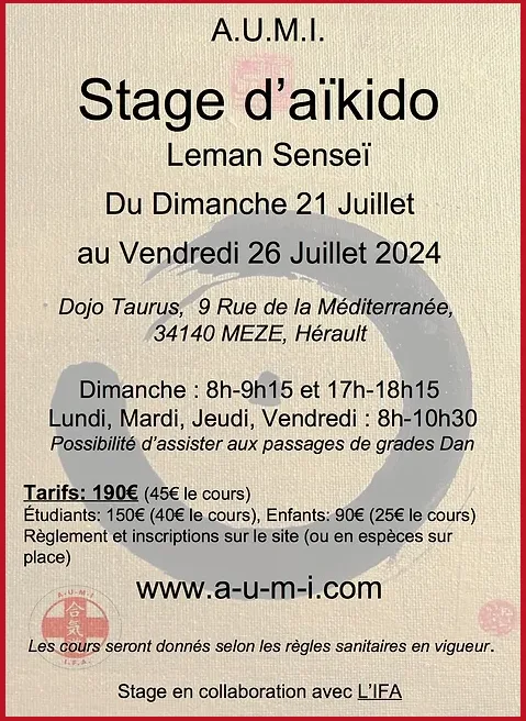 Event poster