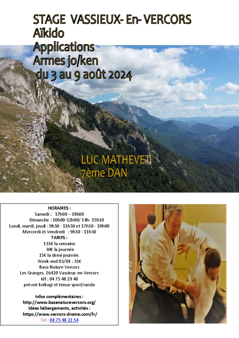 Event poster