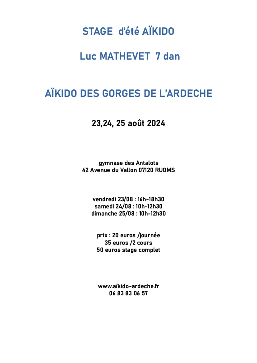 Event poster