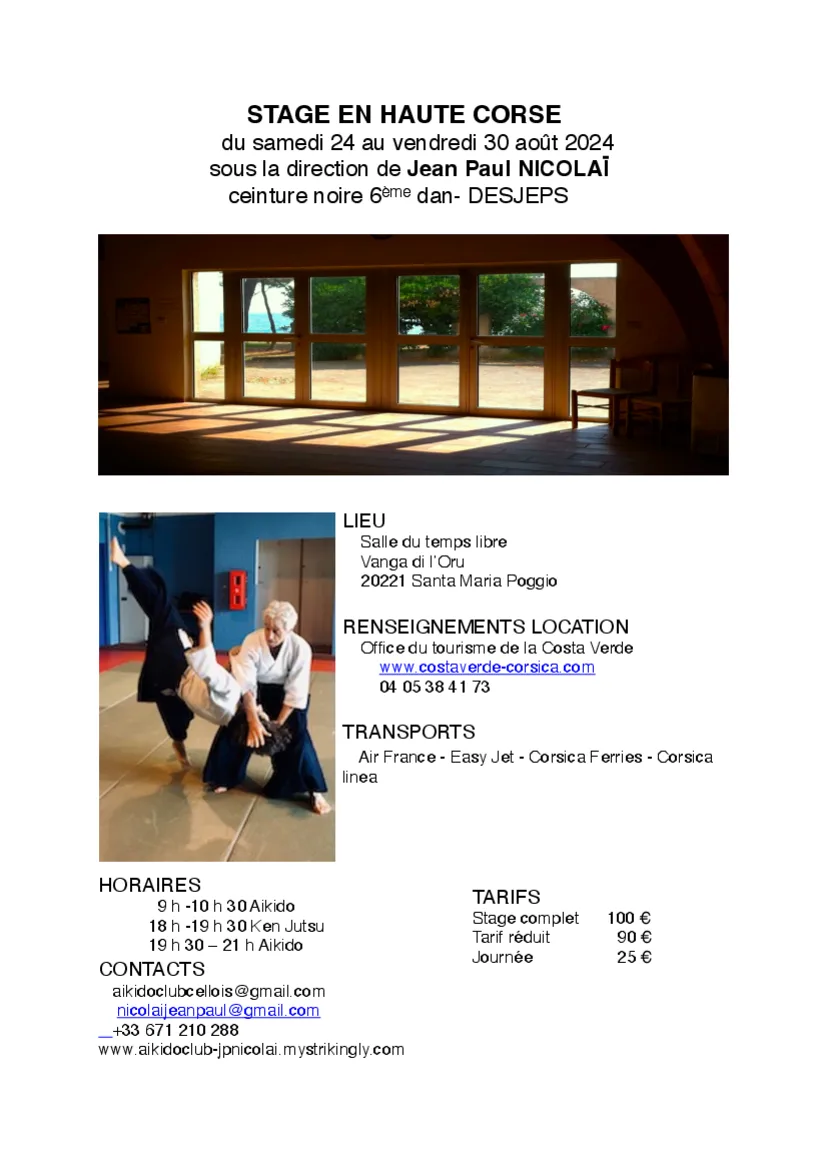 Event poster