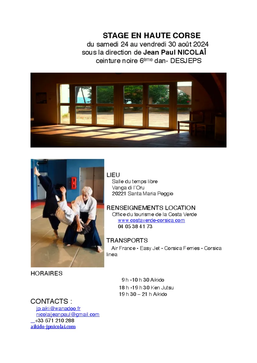 Event poster