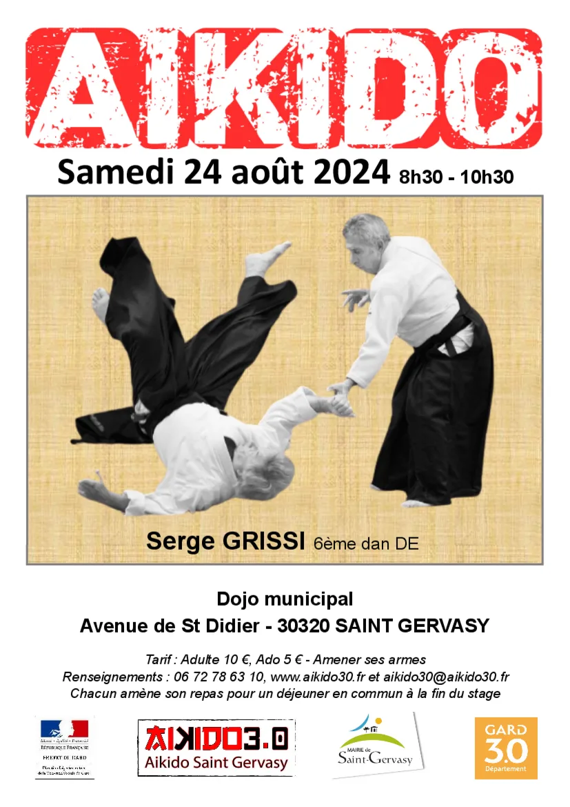 Event poster