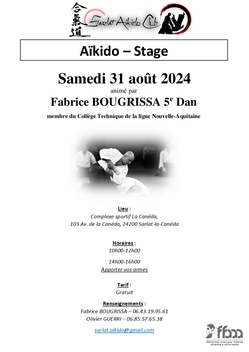 Event poster