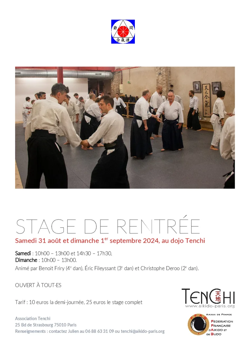 Event poster